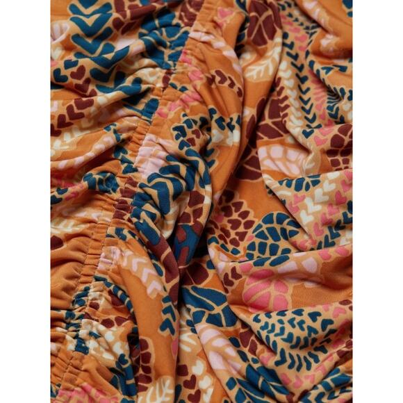 A.L.C. Ansel Long‑Sleeve Ruched Bodycon Midi Dress - Picture 9 of 14